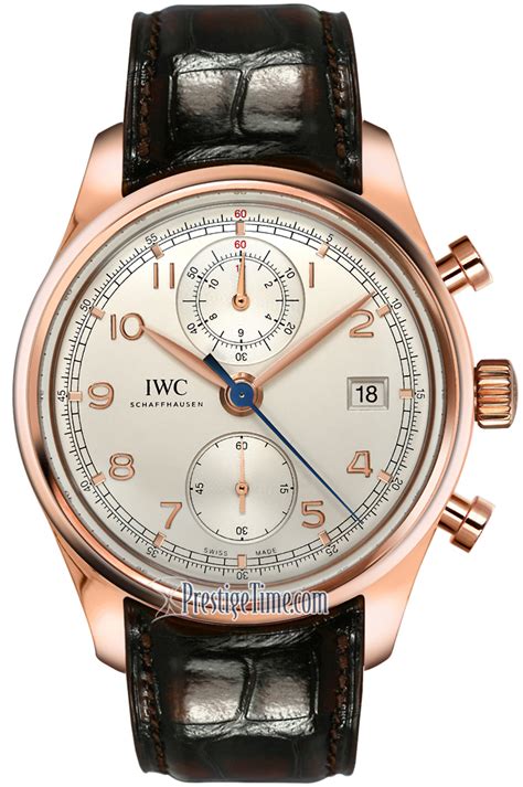 iwc 390402|IWC Portugieser Chronograph Classic 42 mm IW390402.